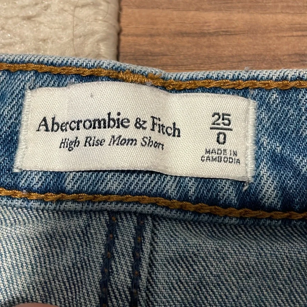 High Rise Mom Shorts - Picture 2 of 4